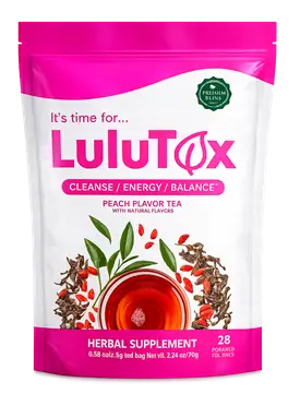 Einzelpackung Lulutox Detox-Tee (28 Teebeutel)
