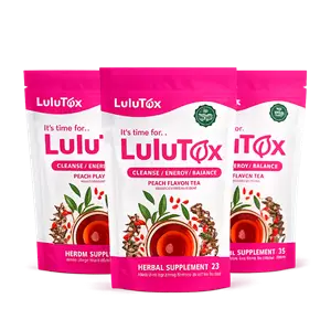 Lulutox Detox-Tee – Produktabbildung